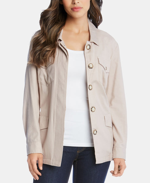 Belted Cargo Jacket